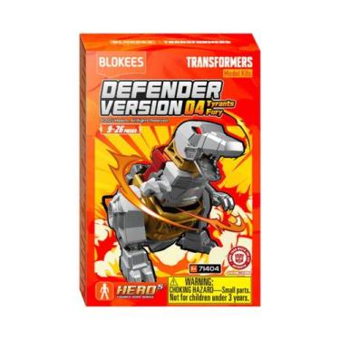Imagem de Blokees Transformers Defender Version 04 Tyrants Fury