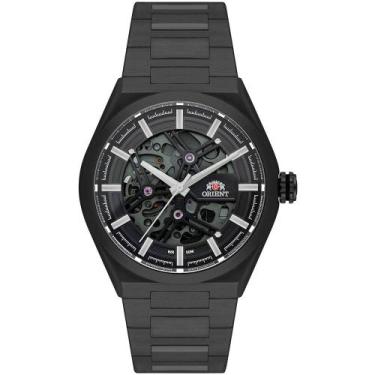 Imagem de Relógio Orient Masculino Ref: Nh7yy001 G1gx Automático Esqueleto Grafi