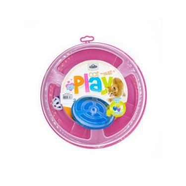 Imagem de Brinquedo Cat Play Rosa para Gatos  Pet Injet