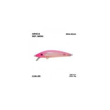 Imagem de Isca artificial moriah arisca 9cm 16g (meia água), 05