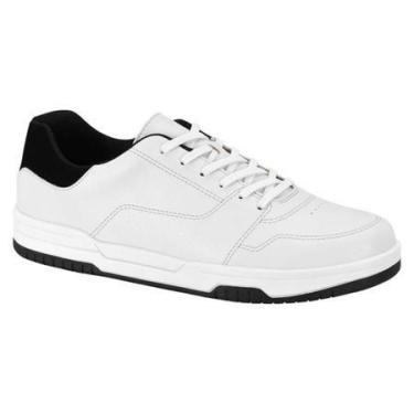 Imagem de Sapatenis casual masculino branco - brsport, Branco, 41
