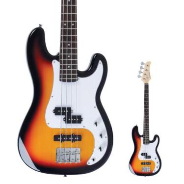 Imagem de Baixo Precision Bass 4 Cordas Strinberg PBS40 Sunburst