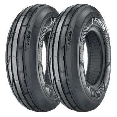 Imagem de Kit 2 Pneus Ira 750-16 10l I-farm I-1 Agro-farm - Ira Tires
