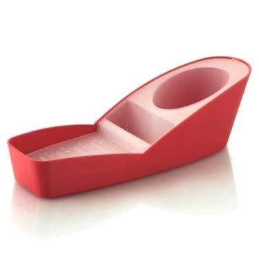 Imagem de ORGANIZADOR PIA OU INFINITY VERMELHO 8 x 24 x 9cm