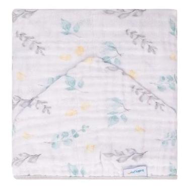 Imagem de Toalha De Banho Bebê Soft C/Capuz Baby Joy