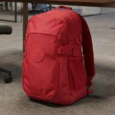 Imagem de Mochila em poliester wilson 46x30x19 -, Vermelho