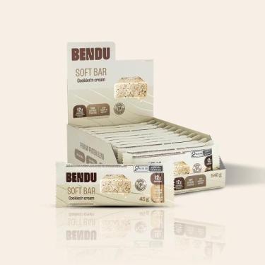 Imagem de Soft Bar Cookies Macios Display 12x45g - Lanche Rápido e Saboroso - BE