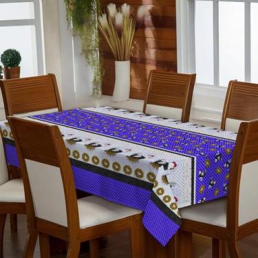 Imagem de Toalha de Mesa 6 Lugares Angola - 40666 V05 - Textil Giordano, Angola 