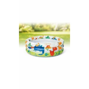 Imagem de Piscina Inflável Infantil 61cm x 22cm 28L Dinossauro - Congratulations