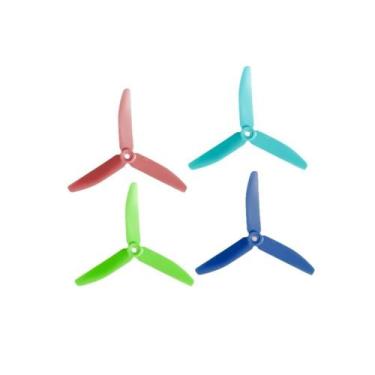 Imagem de Helices 5040 CW e CCW Drone RC Par Sentido Horario e Anti-horario - AN