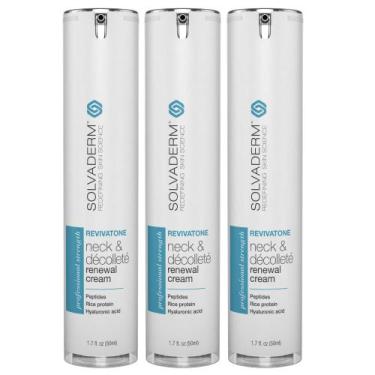 Imagem de Creme Reparador para Pescoço e Decote Solvaderm Revivatone