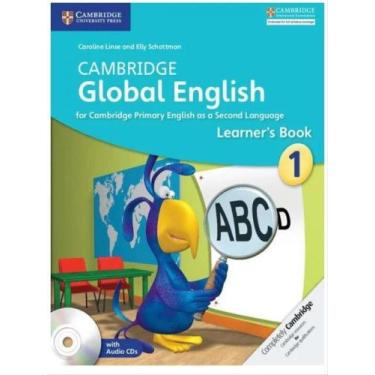 Imagem de Cambridge global english stage 1 - learners book with audio cds - pack