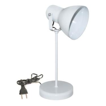 Imagem de Abajur Luminaria De Mesa Ideal Para Manicure Escritório Home Office - 