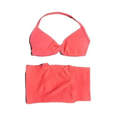 Imagem de Conjunto De Ginástica Feminino De 2 Peças Sem Costura Com Alças, Leggi