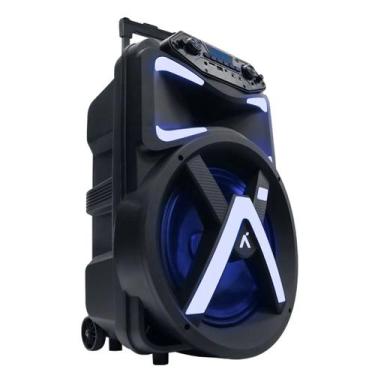 Imagem de Caixa De Som Amplificada Recarregável Com Bluetooth E Rádio FM - JAY