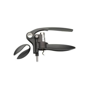 Imagem de SACA ROLHAS LE CREUSET COM CORTA CÁPSULA LM250 MATTE BLACK - 18.23.0011000
