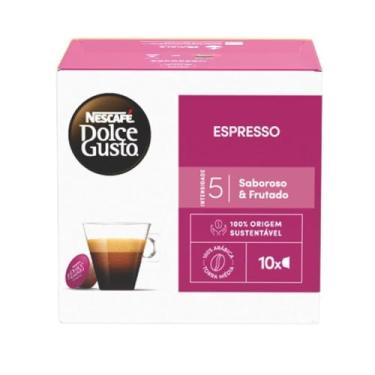 Imagem de Nescafe Dolce Gusto, Espresso, 10 Cápsulas