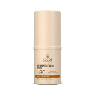 Imagem de Adcos Protetor Solar Stick FPS80 Pele Mista 4.0 Beige 9298