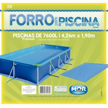 Imagem de Forro Para Piscina Premium 7600 Litros - Mor