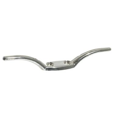 Imagem de PARACORD PLANET Chuteiras de corda de ancoragem curvadas e banhadas a níquel – 6,5, 11,4 cm, 15,2 cm, 15,2 cm, 10,3 cm, 20, 94 cm