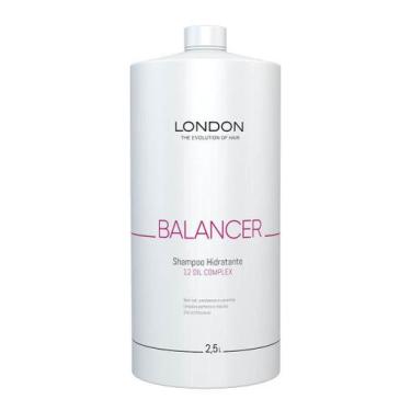Imagem de Shampoo Hidratante Balancer 2,5 Lts London 12 Oil Complex - London Cos