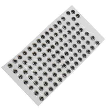 Imagem de Olho de isca de pesca, luz 3D realista de olhos de pesca para embelezar artesanatos para isca de pesca faça você mesmo(5 MM)