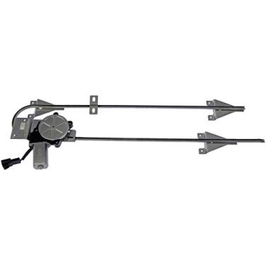 Imagem de Dorman 741-5401 Regulador de vidro elétrico e conjunto de motor dianteiro do lado do motorista compatível com modelos selecionados Peterbilt