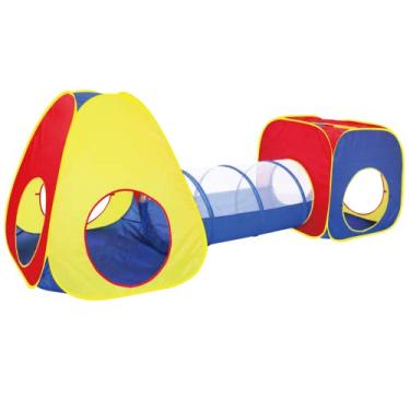 Imagem de Barraca Infantil 3 em 1 com Bolinha e Bolsa de Transporte, Importway