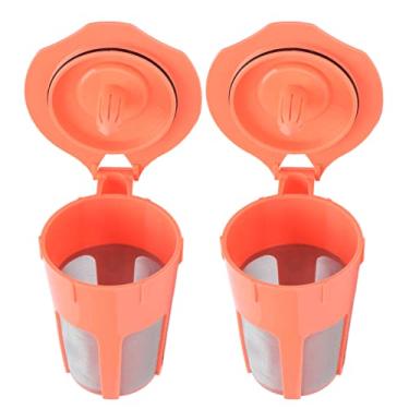 Imagem de Copo de cápsula de café, filtro de cápsula de café fácil de limpar, reciclável para cafeteria para casa e escritório