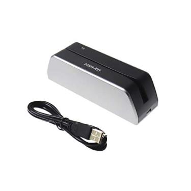 Imagem de Leitor de cartão MSR X6 Swipe Card Reader Writer 3 faixas USB sem Bluetooth MSRX6 compatível com MSR206 MSR605X MSR606