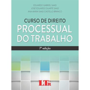Imagem de Curso De Direito Processual Do Trabalho : Pratica Processual - Mais De 100 Modelos De Peticoes