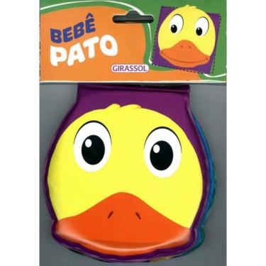 Imagem de Livro - Banho - Bebe Pato