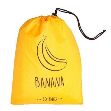 Imagem de Sacola Para Conservar Alimentos - Banana