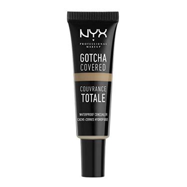 Imagem de NYX Professional Makeup Corretivo Coberto Gotcha, No.07 Bronzeado, 0.27 Onça Fluida