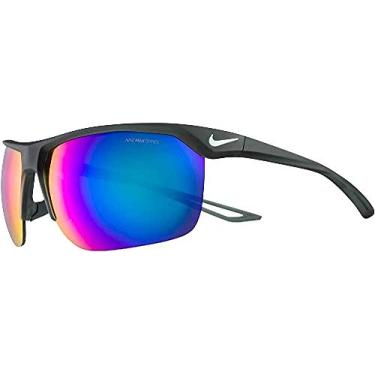 Imagem de Nike Óculos de sol EV1013-304 Trainer M cor de armação mineral Spruce, cor turquesa da lente espelhada