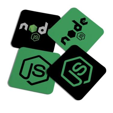 Imagem de Porta copos quadrado DEV - Node JS