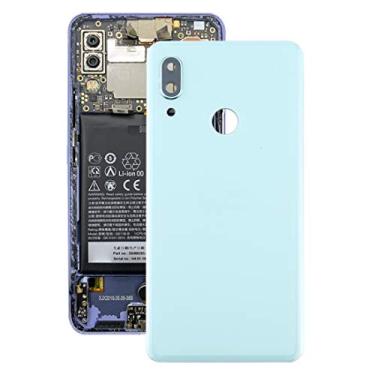 Imagem de HONGYAN Peças de substituição de telefone celular Tampa traseira da bateria original para HTC U19e Acessórios telefônicos