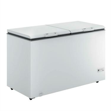 Imagem de Freezer e Refrigerador Consul CHB53 Horizontal Com 534 Litros e 2 Portas Branco