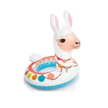 Imagem de Boia Inflável Infantil Zoo Grande Intex 58221