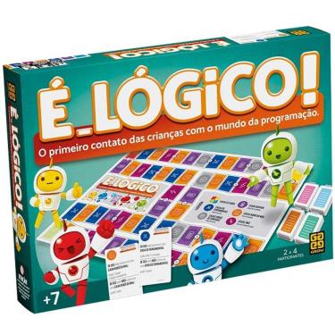 Imagem de Jogo É Lógico! GROW