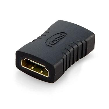 Imagem de Extensor HDMI 4K Fêmea X Fêmea Extensão Do Conversor Para Tela Monitor Portátil PC TV HDTV Cabo Extensão Emenda Para Cabos PREMIUM ONYK
