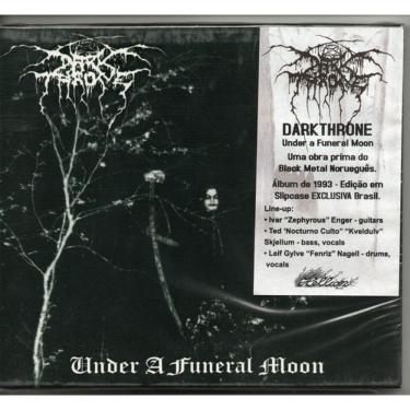 Imagem de CD Darkthrone - Under A Funeral Moon