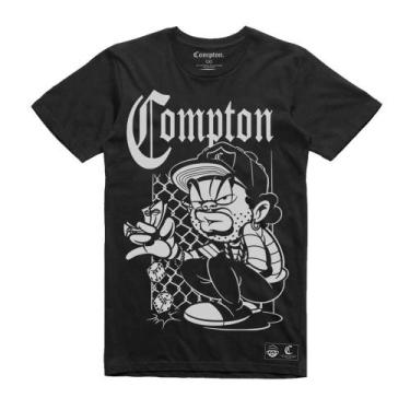 Imagem de Camiseta Compton The Game Life Preto