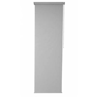 Imagem de Persiana Rolo Translúcida Cinza 120 (L) x 160 (A) cm Cortina Sunscreen Solar 1,20 X 1,60