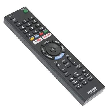 Imagem de Controle remoto RMT-TX300U substituto para Sony Bravia TV KD-43X7007E KD-43X700E KD-43X720E KD-49X7007E KD-49X700E KD-49X720E KD-50X690E KD-55X7007E w You Tube YouYouYouYouYouYouYouTube Chave de aplicativo de atalho
