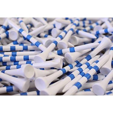 Imagem de Player Supreme Camisetas de Golfe Linha de Visão Pacote com 200, 8,5 cm Azul