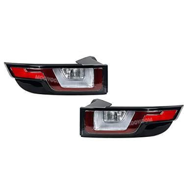 Imagem de JESYMBX Para Range Rover Evoque 2016-2019 Par de luzes traseiras de luz de freio traseira