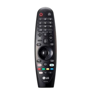 Imagem de Controle Lg Magic Remote An-Mr19ba Tv 2019 Série Lm, Sm, Um