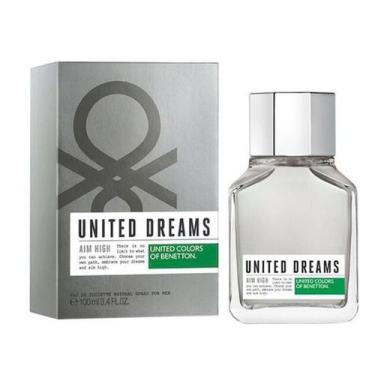Imagem de Perfume United Dreams Aim High Masculino 100 Ml - Selo Adipec - Dellli