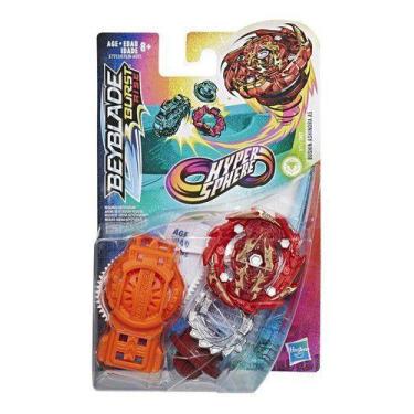 Pião de Batalha - Beyblade Burst Surge - Jet Wyvron W6 - Speed